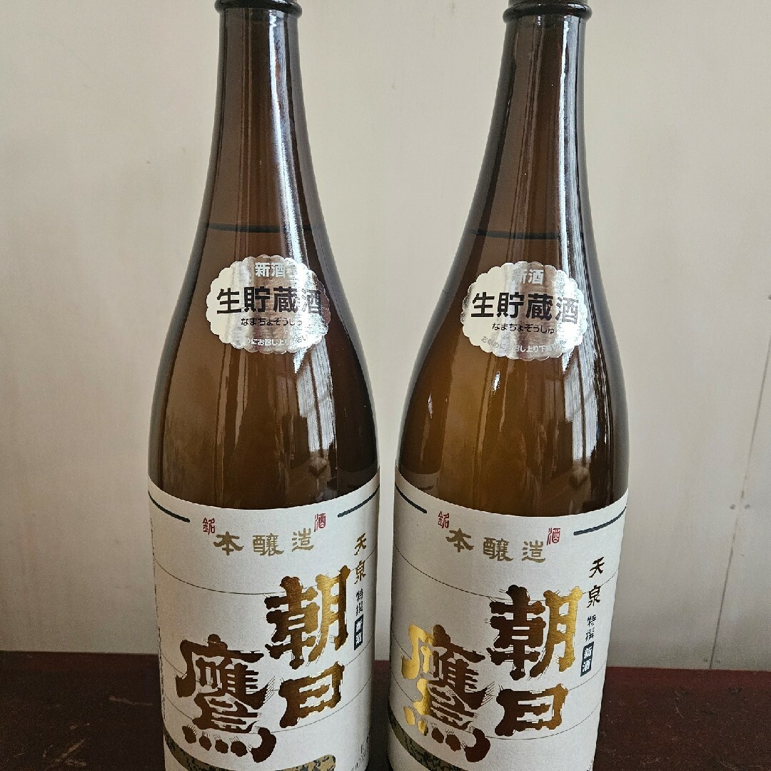 高木酒造(タカギシュゾウ)の朝日鷹 特撰本醸造 1800ml　２本 食品/飲料/酒の酒(日本酒)の商品写真