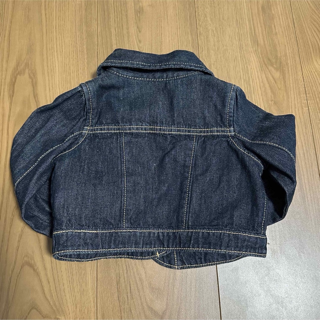 BabyGap デニムジャケット　80 キッズ/ベビー/マタニティのベビー服(~85cm)(ジャケット/コート)の商品写真