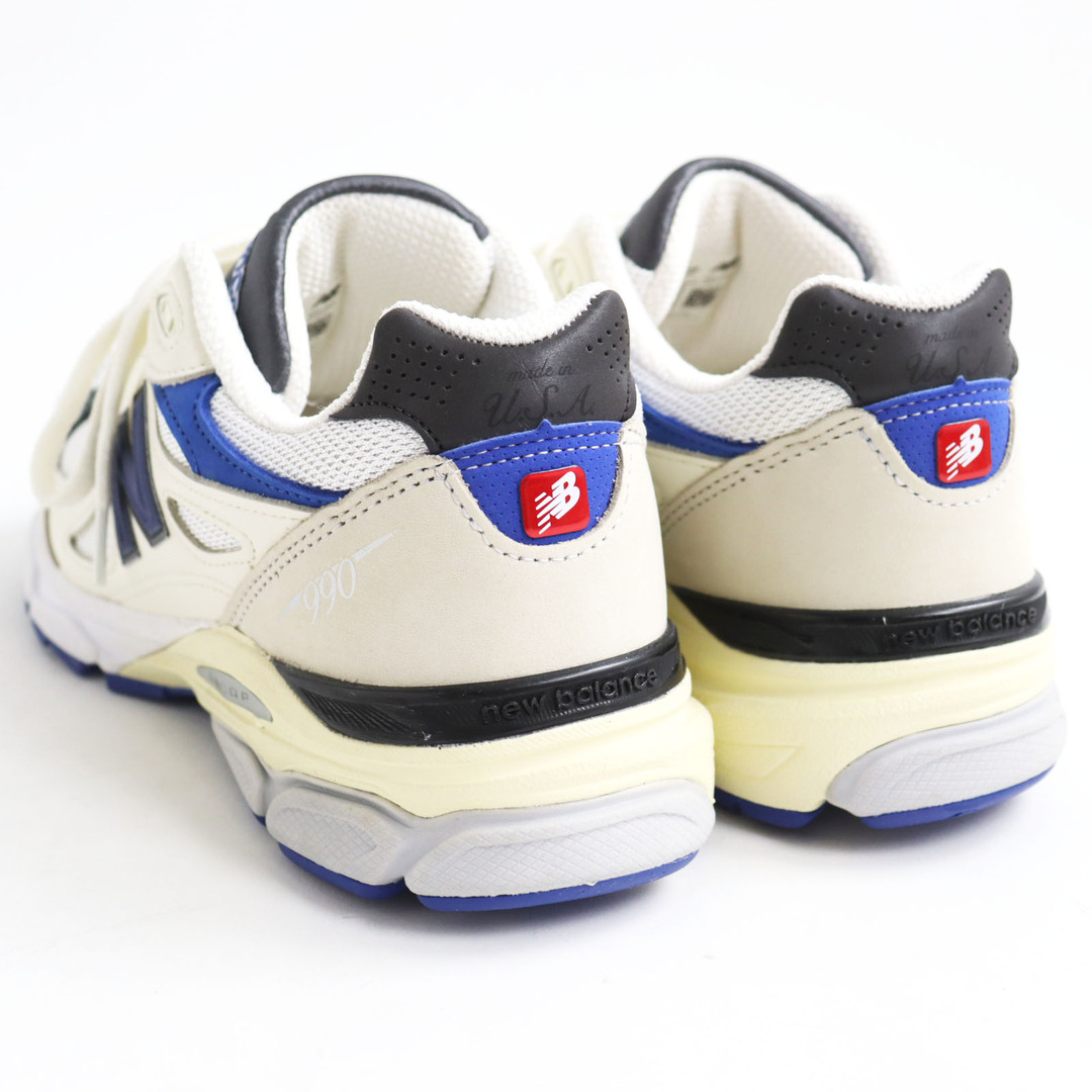 New Balance(ニューバランス)の未使用品 NEW BALANCE ニューバランス M990WB3 TEDDY SANTIS Ndurance/Nデュランス ENCAP/エンキャップ レザー使い  スニーカー マルチカラー 28 箱付き USA製 メンズ 定価35,000円 メンズの靴/シューズ(スニーカー)の商品写真