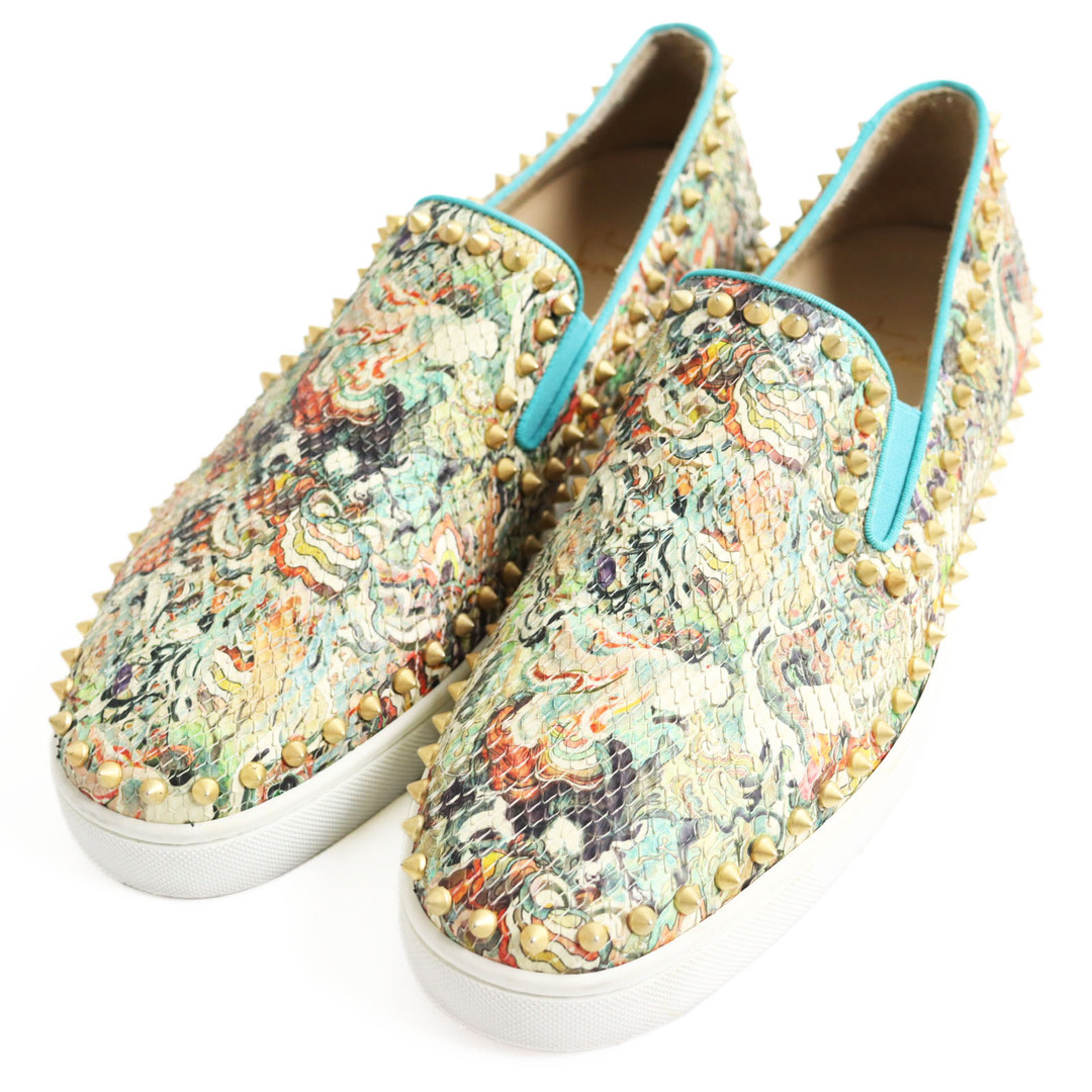 美品 Christian Louboutin クリスチャンルブタン PIK BOAT 美品 Christian Louboutin クリスチャンルブタン PIK BOAT