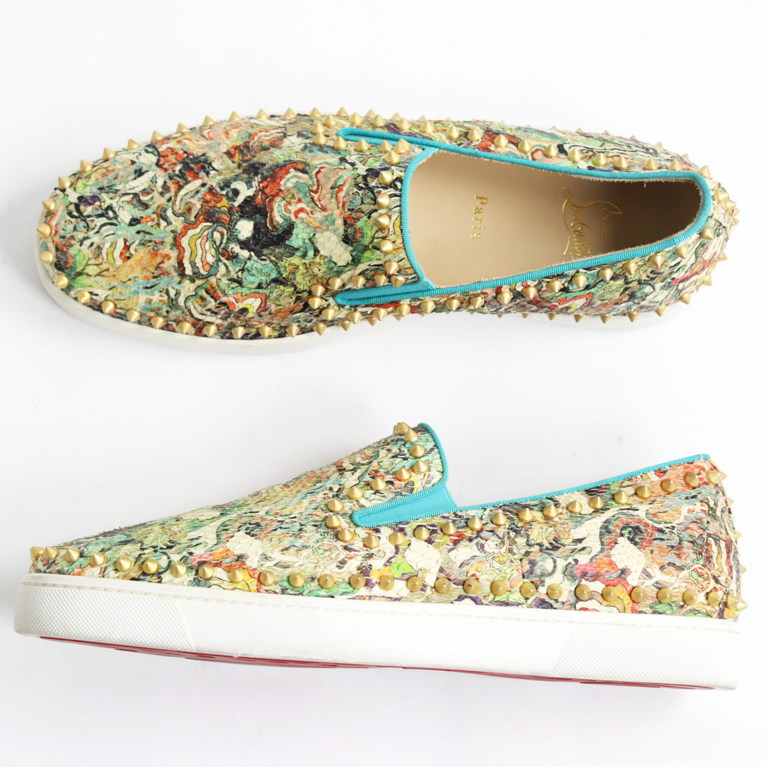 美品 Christian Louboutin クリスチャンルブタン PIK BOAT 美品 Christian Louboutin クリスチャンルブタン PIK BOAT