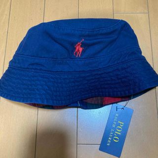 Ralph Lauren - ラルフローレンのリバーシブルハット 帽子　新品　80%オフ