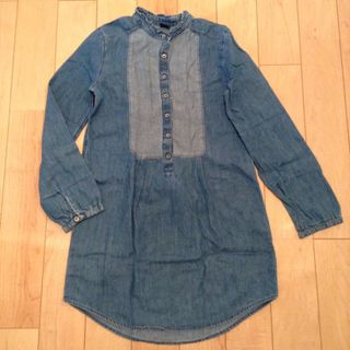 ギャップキッズ(GAP Kids)のGap デニムワンピース 150サイズ(ワンピース)