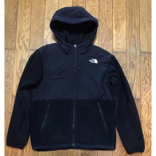 ザノースフェイス(THE NORTH FACE)の美品 THE NORTH FACE DENALI HOODIE L ブラック(その他)