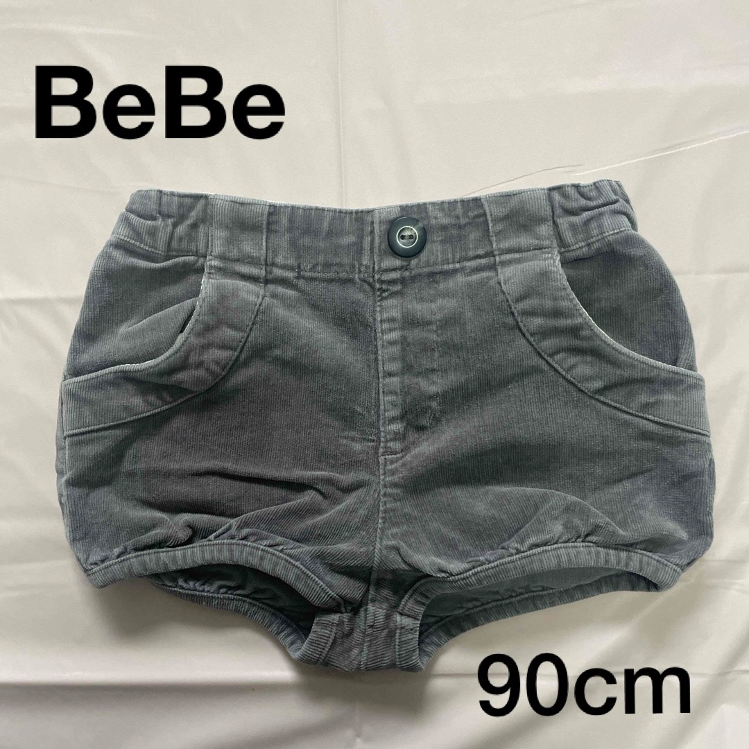 BeBe(ベベ)のBeBeショートパンツ90cm キッズ/ベビー/マタニティのキッズ服男の子用(90cm~)(パンツ/スパッツ)の商品写真