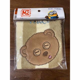 ミニオン(ミニオン)のティム　ミニタオル　USJ限定品(キャラクターグッズ)