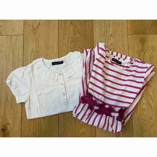 ベベ(BeBe)のBeBe 120 トップス　ワンピース(Tシャツ/カットソー)