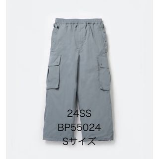 ワンエルディーケーセレクト(1LDK SELECT)のdaiwa pier39 tech parachute pants gray S(ワークパンツ/カーゴパンツ)