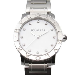 ブルガリ(BVLGARI)のブルガリ ブルガリ ブルガリ 12Pダイヤ 腕時計(腕時計)