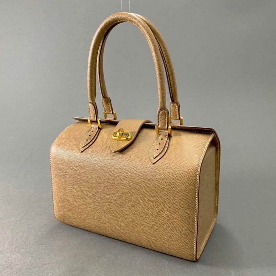 MORABITO(モラビト)の1g8 《美品》 定価154万 MORABITO モラビト Orsay Horizon オルセー ホライゾン キャメル ハンドバッグ バニティバッグ レディース 女性鞄 レディースのバッグ(ハンドバッグ)の商品写真