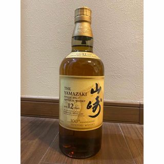 サントリー(サントリー)の山崎12年　700ml(ウイスキー)