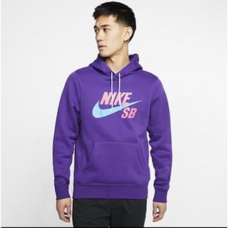 ナイキ パーカー(メンズ)（パープル/紫色系）の通販 200点以上 | NIKE