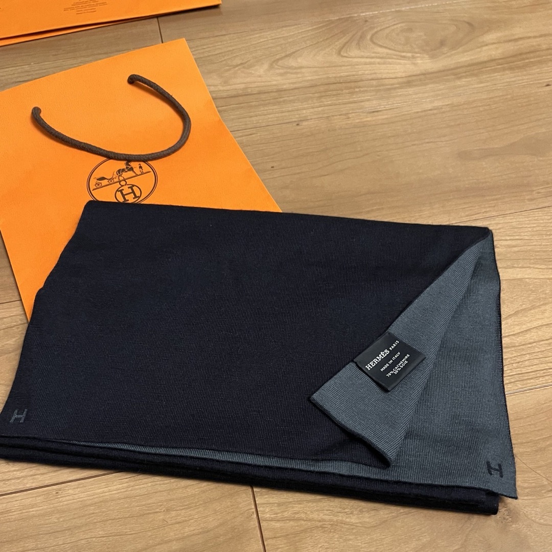 Hermes(エルメス)のエルメス HERMES マフラー メンズのファッション小物(マフラー)の商品写真