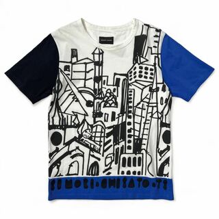 TSUMORI CHISATO - 希少 TSUMORI CHISATO 半袖 Tシャツ 2 (M) アートデザイン