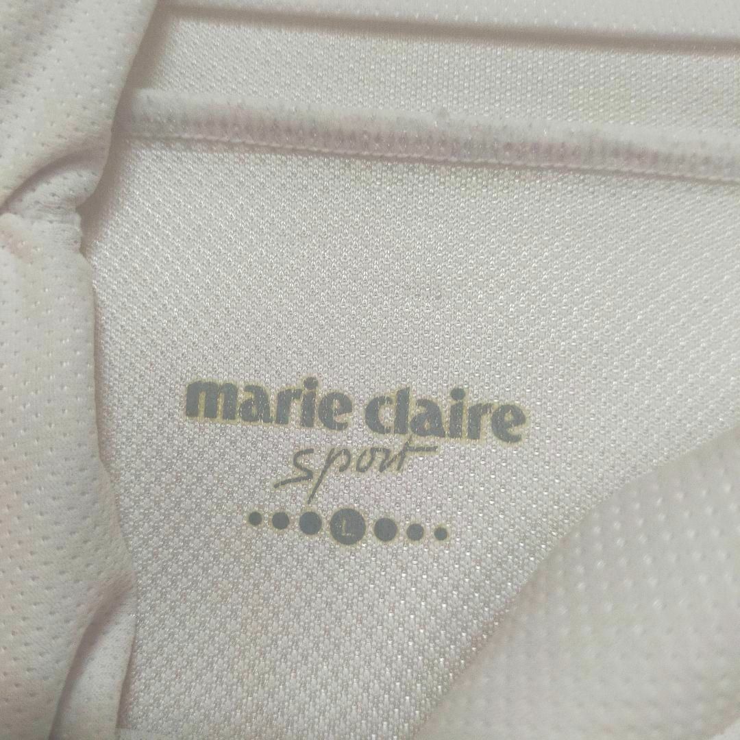 Marie Claire(マリクレール)のmarie claire sport アンダーウエア　ゴルフ　ドライシャツ　L スポーツ/アウトドアのゴルフ(ウエア)の商品写真