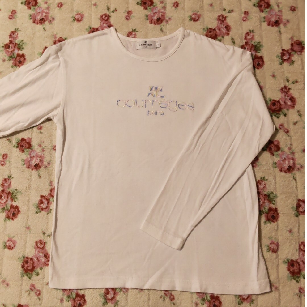 Courreges(クレージュ)のクレージュ 長袖Tシャツ レディースのトップス(Tシャツ(長袖/七分))の商品写真