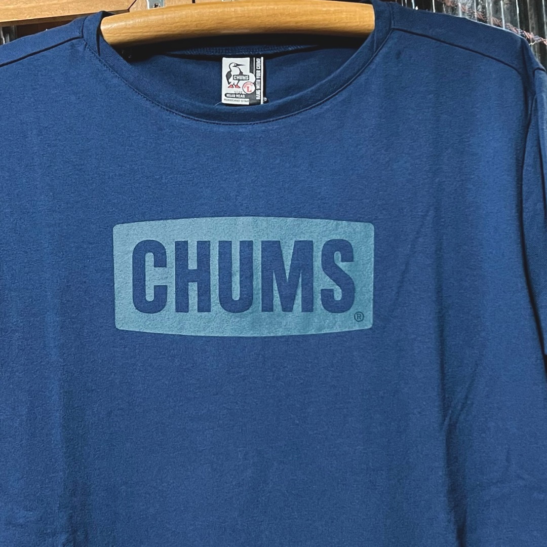 CHUMS(チャムス)の新品　CHUMS Logo Burushed ワンピース　チャムス  nal レディースのワンピース(ひざ丈ワンピース)の商品写真