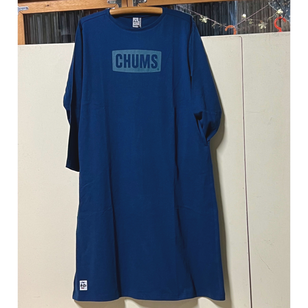 CHUMS(チャムス)の新品　CHUMS Logo Burushed ワンピース　チャムス  nal レディースのワンピース(ひざ丈ワンピース)の商品写真