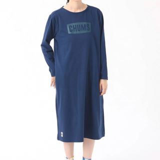 チャムス(CHUMS)の新品　CHUMS Logo Burushed ワンピース　チャムス  nal(ひざ丈ワンピース)