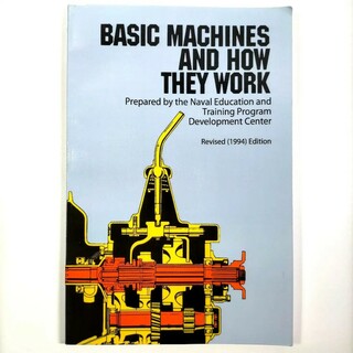 【洋書】Basic Machines and How They Work(洋書)
