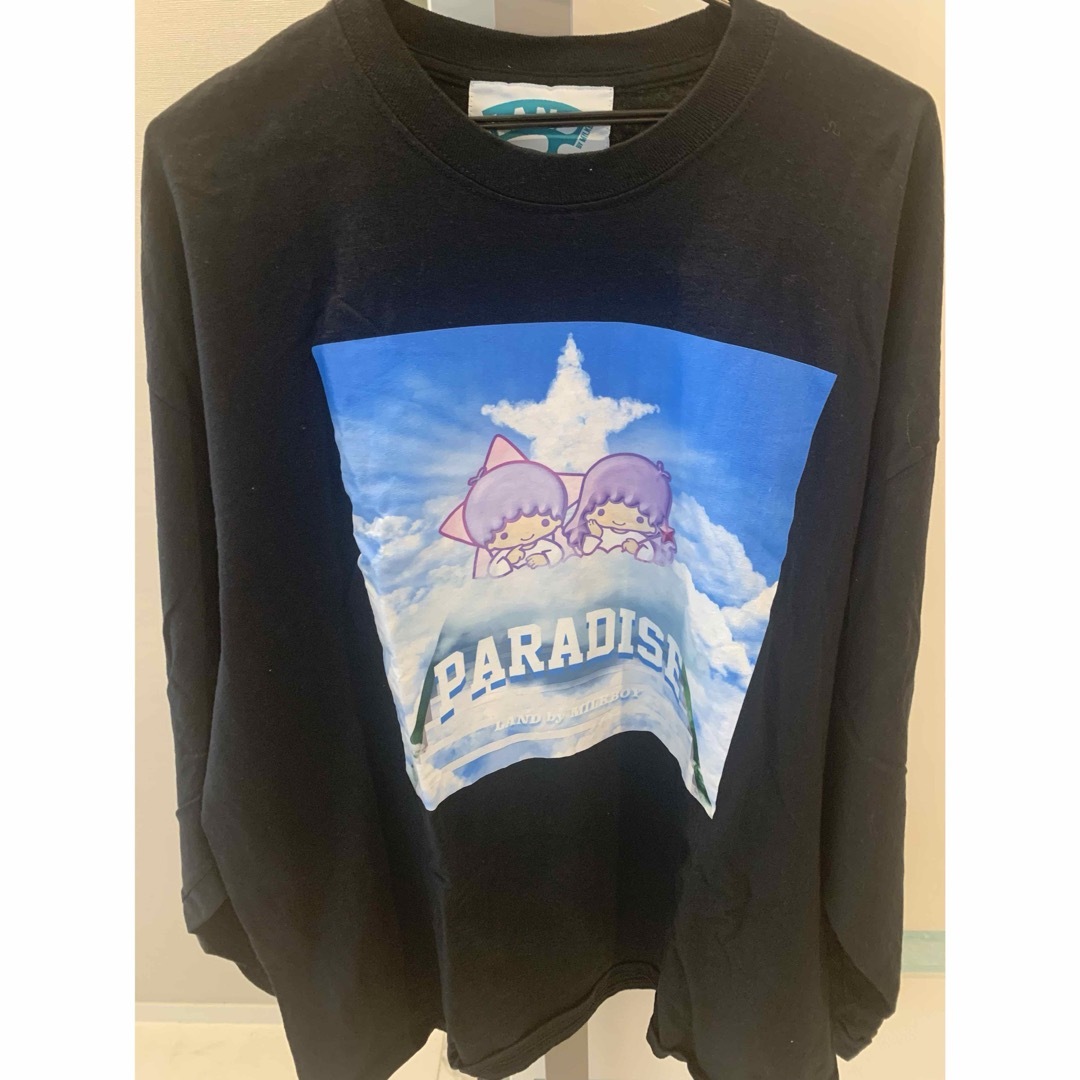 MILKBOY(ミルクボーイ)のlandbymilkboy ランドバイミルクボーイ　キキララ　XXL メンズのトップス(Tシャツ/カットソー(七分/長袖))の商品写真