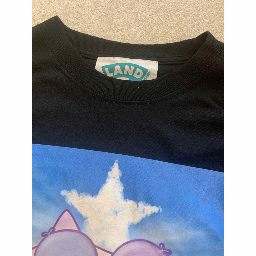 MILKBOY(ミルクボーイ)のlandbymilkboy ランドバイミルクボーイ　キキララ　XXL メンズのトップス(Tシャツ/カットソー(七分/長袖))の商品写真