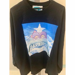 ミルクボーイ(MILKBOY)のlandbymilkboy ランドバイミルクボーイ　キキララ　XXL(Tシャツ/カットソー(七分/長袖))