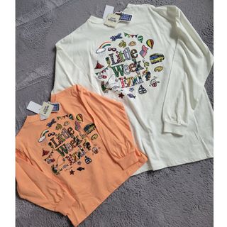 シマムラ(しまむら)のリトルウィークエンド　2着セット(Tシャツ/カットソー)