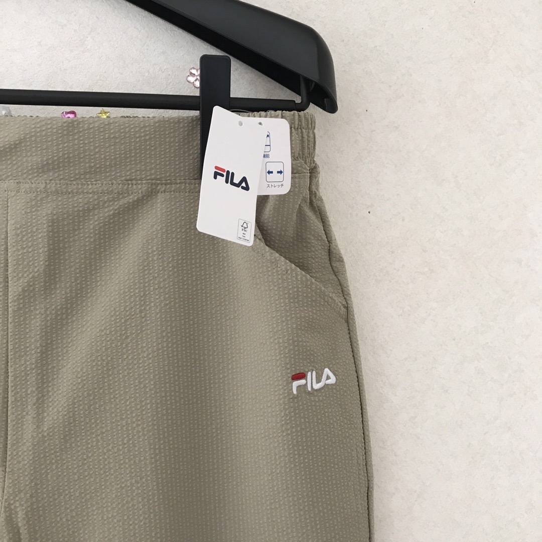 FILA(フィラ)の未使用タグ付き　FILA フィラ　レディース　大きめサイズ3L レディースのパンツ(カジュアルパンツ)の商品写真