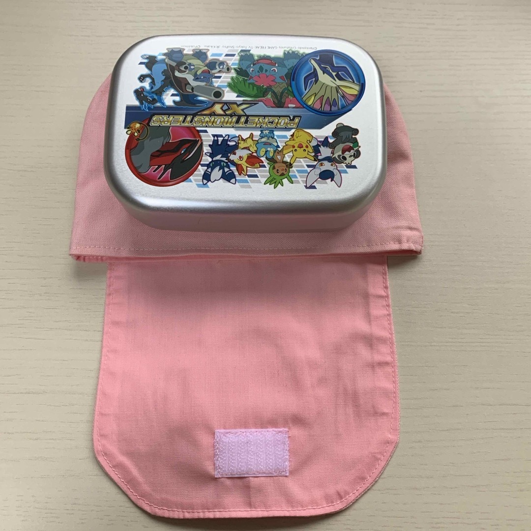 35.横入れお弁当袋(封筒型お弁当袋) キッズ/ベビー/マタニティのこども用バッグ(ランチボックス巾着)の商品写真