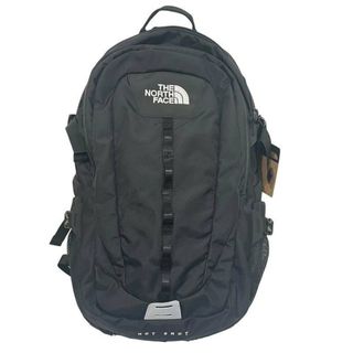 ザノースフェイス(THE NORTH FACE)のTHE NORTH FACE ザ ノース フェイス Hot Shot NM72302 バックパック リュック ブラック【新品タグ付】12402R33(バッグパック/リュック)