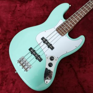 【7418】 PLAYTECH Jazz Bass サーフグリーン プレイテック(エレキベース)