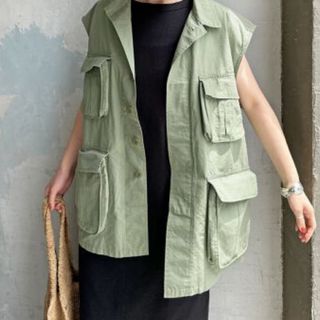 ジプソフィア URAKE VEST ブラックの通販 by __jura__｜ラクマ