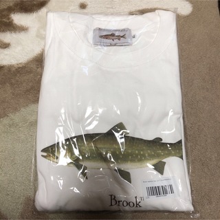 ワンエルディーケーセレクト(1LDK SELECT)のbrook ロンT   新品　　　S(Tシャツ/カットソー(七分/長袖))