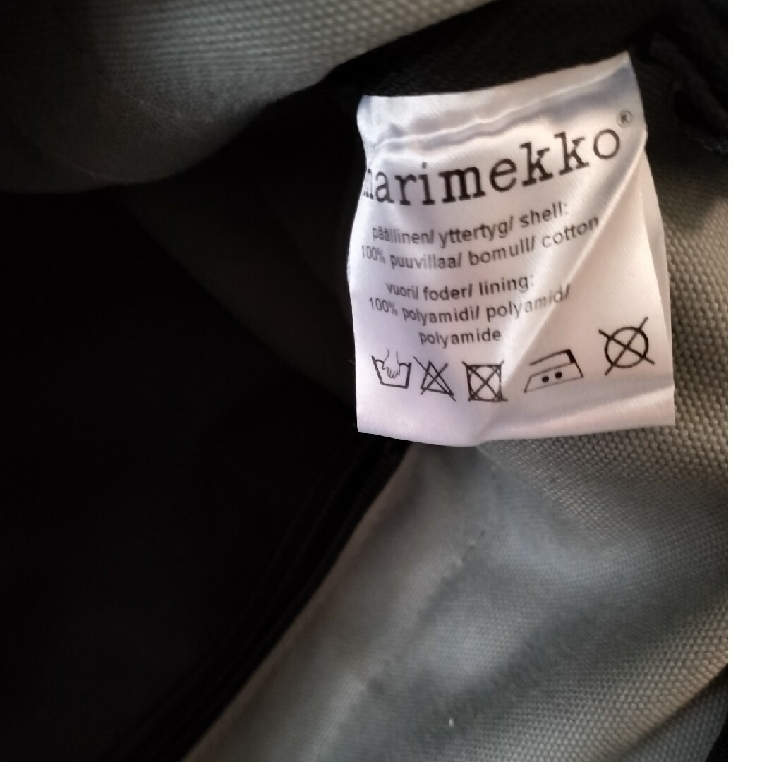 marimekko(マリメッコ)のmarimekko　トートバッグ レディースのバッグ(トートバッグ)の商品写真