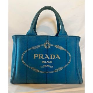 プラダ(PRADA)のプラダ　カナパS ハンドバッグ　トートバッグ(トートバッグ)