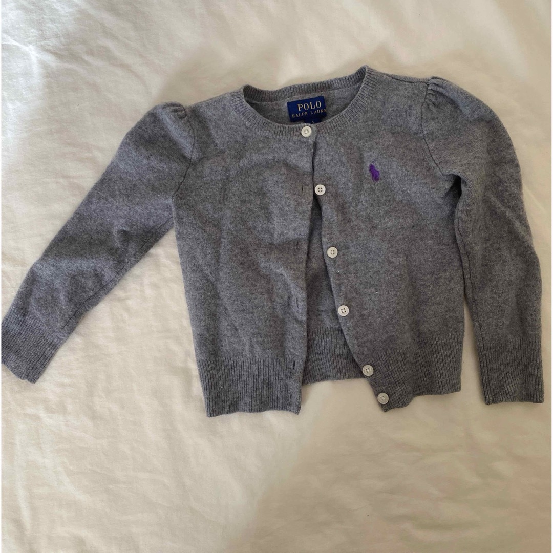 Ralph Lauren(ラルフローレン)のラルフローレン　カーディガン キッズ/ベビー/マタニティのキッズ服女の子用(90cm~)(カーディガン)の商品写真