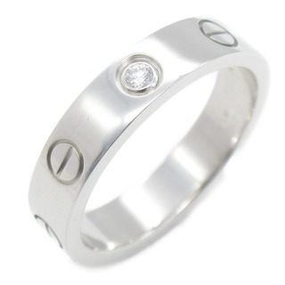 カルティエ(Cartier)のカルティエ ラブ 1Pダイヤモンド リング リング・指輪(リング(指輪))