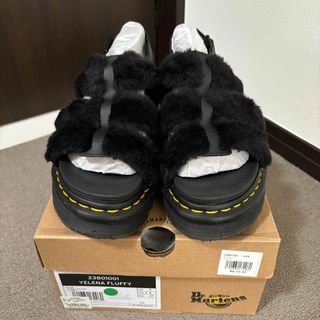 ドクターマーチン(Dr.Martens)の激レア希少Dr.Martens jouetieコラボYELENA FLUFFY(サンダル)