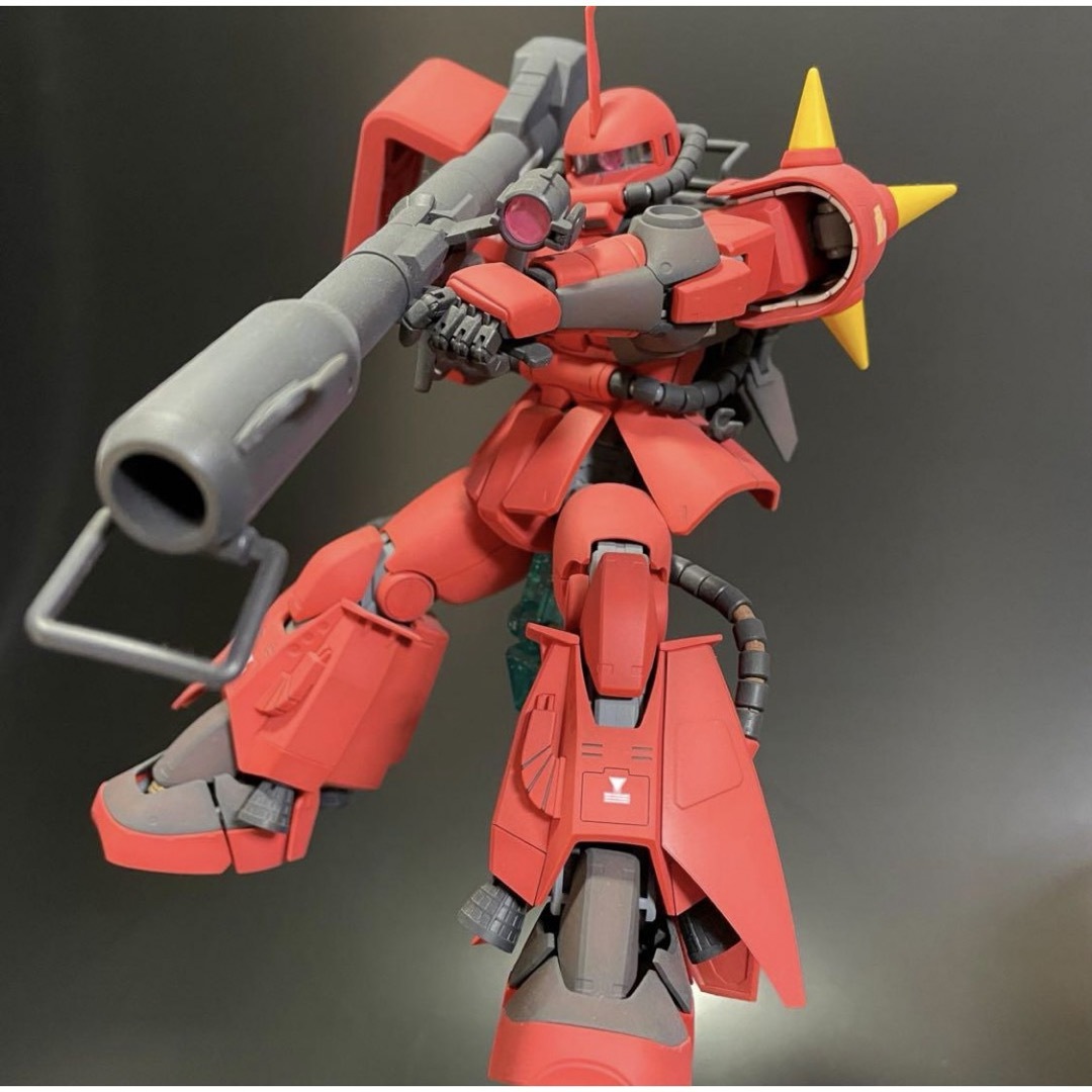 BANDAI - 【完成品】 MG ガンダム ジョニーライデン 専用ザク ザク