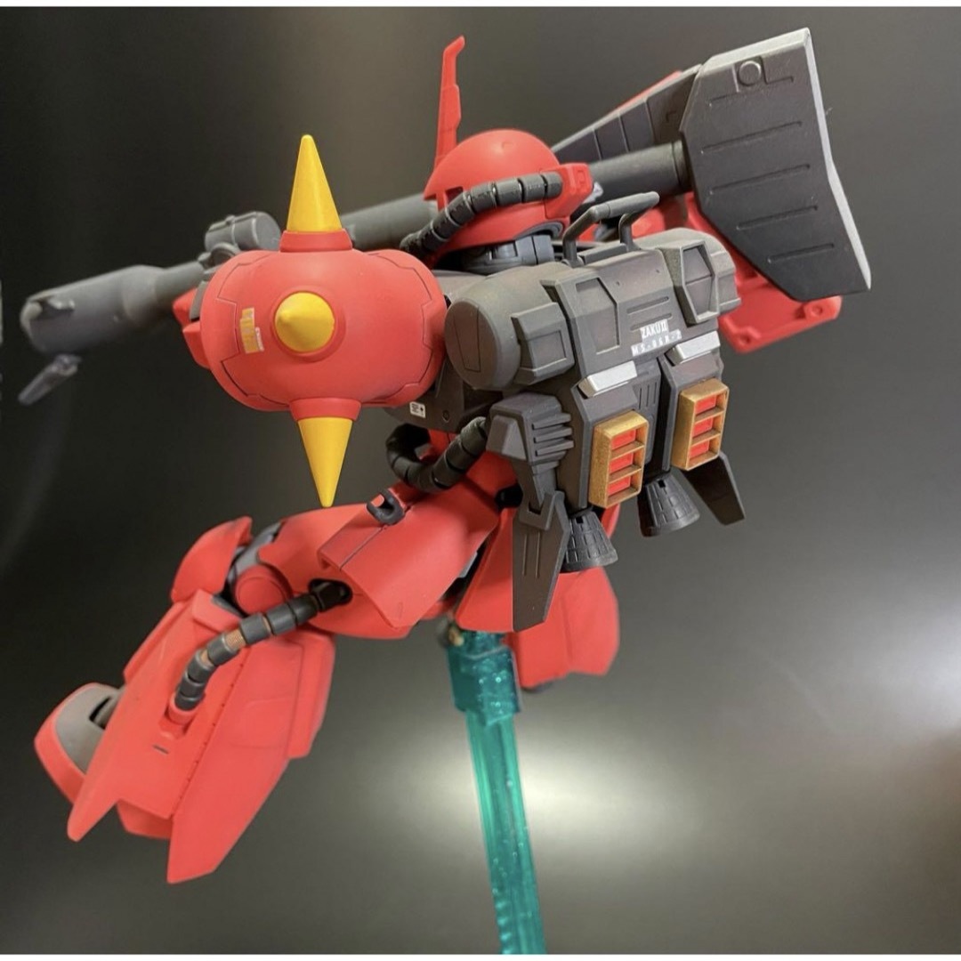 BANDAI - 【完成品】 MG ガンダム ジョニーライデン 専用ザク ザク