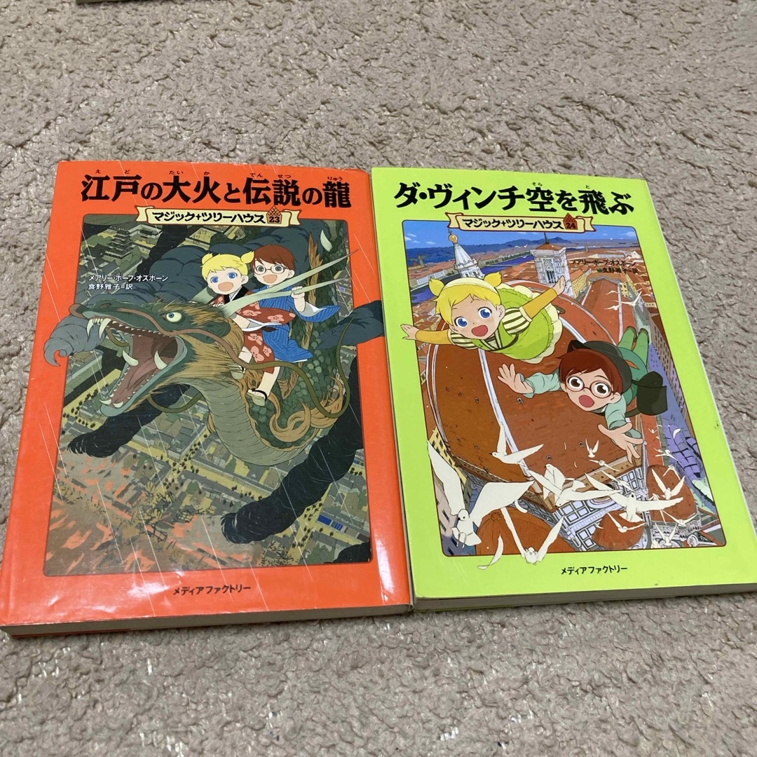 マジックツリーハウス　23 24 エンタメ/ホビーの本(絵本/児童書)の商品写真