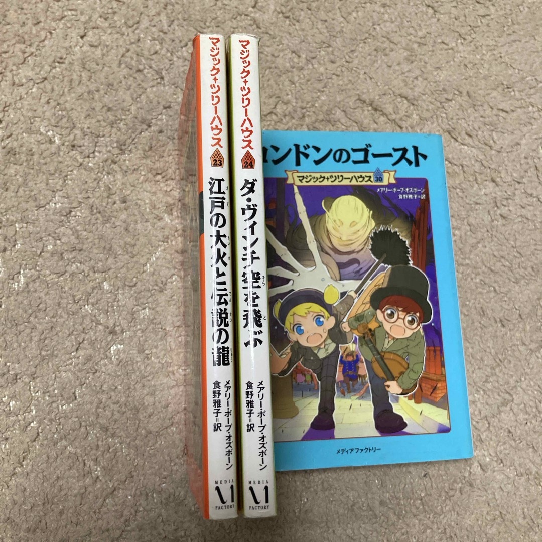 マジックツリーハウス　23 24 エンタメ/ホビーの本(絵本/児童書)の商品写真