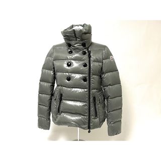 モンクレール(MONCLER)のMONCLER モンクレール レディース ダウンジャケット DAIM GIUBBOTTO グレー サイズ：0(ダウンジャケット)