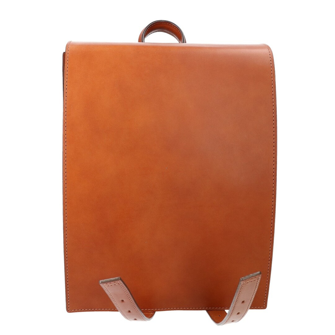 土屋鞄 新品同様 OR1401BR OTONA RANDSEL 001 wide 大人ランドセル バックパック メンズのバッグ(バッグパック/リュック)の商品写真