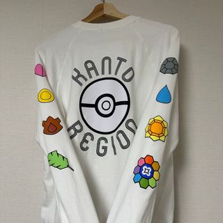 アディダス(adidas)のアディダス ポケモン　ロングtシャツ(Tシャツ/カットソー(七分/長袖))