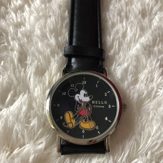 ミッキーマウス腕時計　新品未使用(キャラクターグッズ)