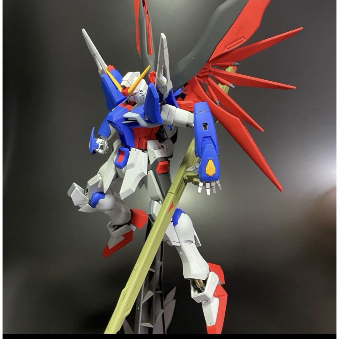 BANDAI - 1点物【完成品 】 MG ストライクフリーダム デスティニー