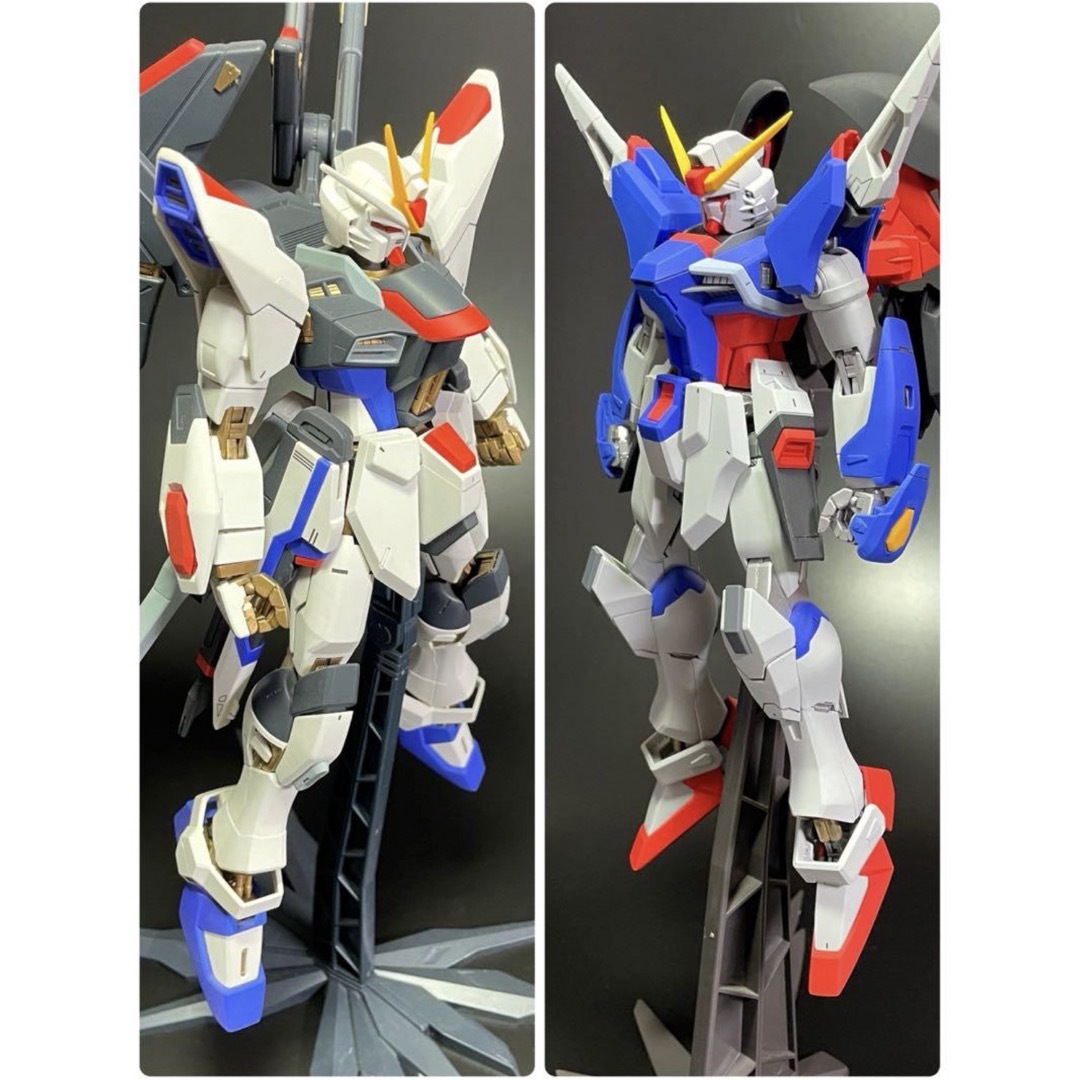 BANDAI - 1点物【完成品 】 MG ストライクフリーダム デスティニー