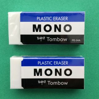 トンボ鉛筆 - [E] MONO 消しゴム ２個 ( トンボ鉛筆 Tombow )